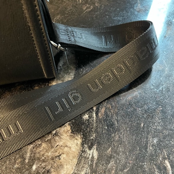 💖Bling Reversible Madden Girl Black Mini Tote Bag - Picture 4 of 10